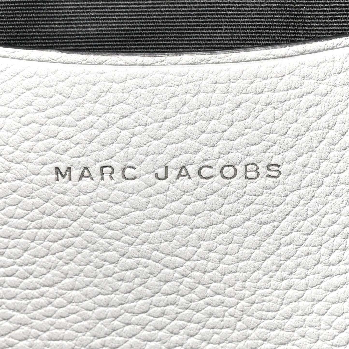 Grained Calfskin Grind Shopper Tote Grey