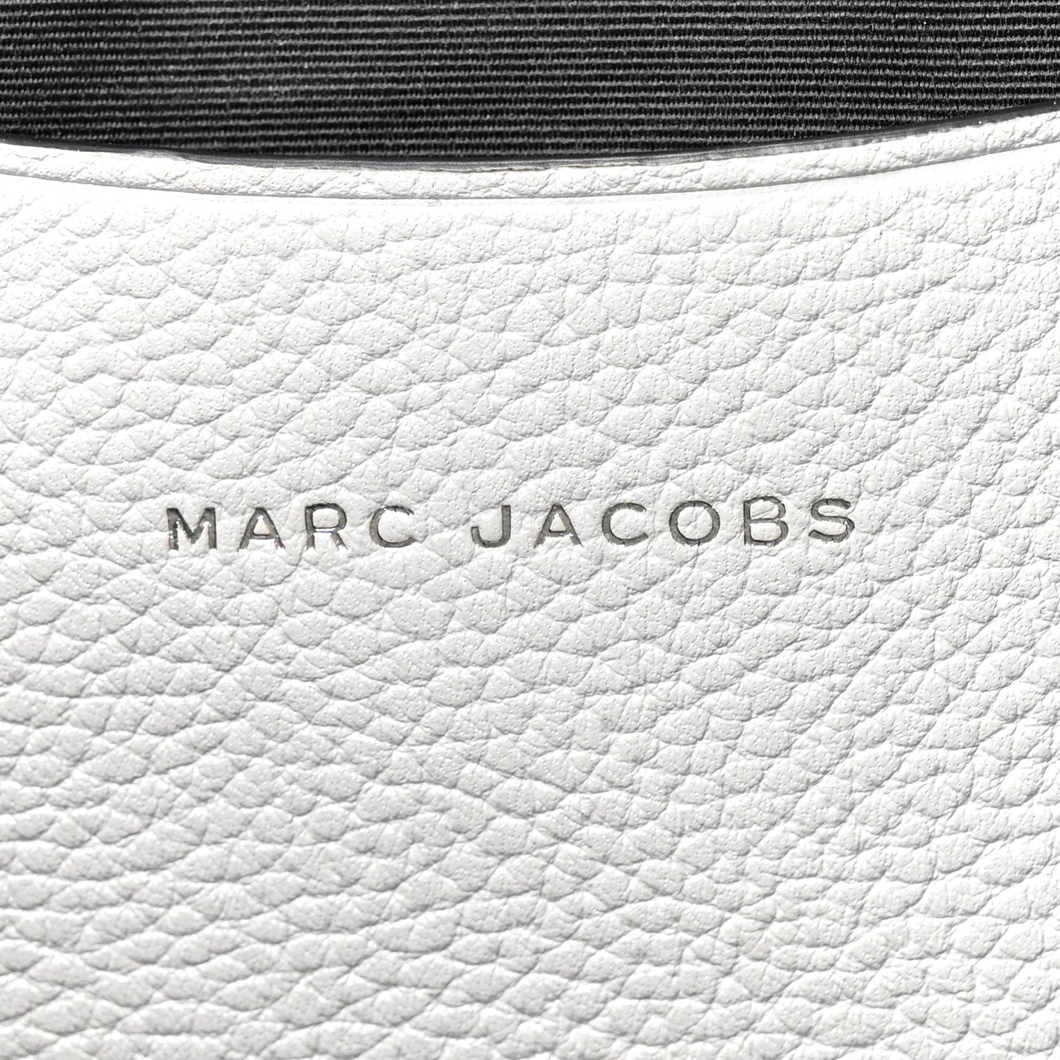Marc Jacobs Grained Calfskin Grind Shopper Tote Grey 7 of 13