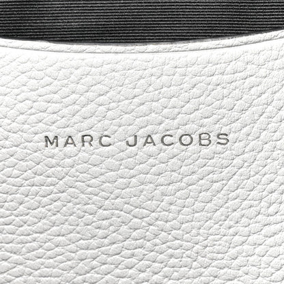 Marc Jacobs Grained Calfskin Grind Shopper Tote Grey 7 of 13