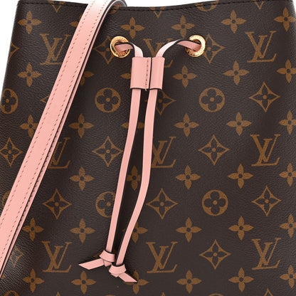 Louis Vuitton Monogram Neonoe MM Rose Poudre 7 of 9