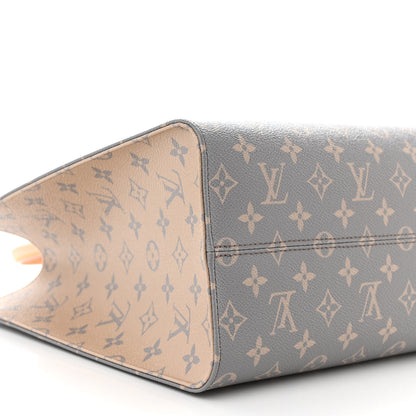 Louis Vuitton Onthego MM Trianon Grey 8 of 9
