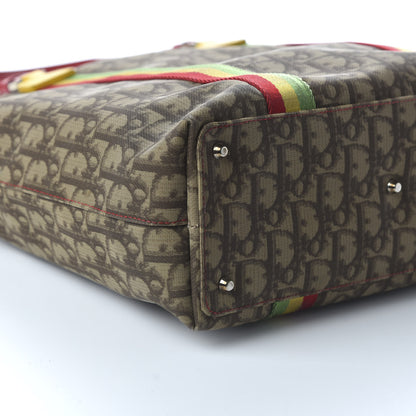 Christian Dior Monogram Rasta Shopping Tote Beige 6 of 10