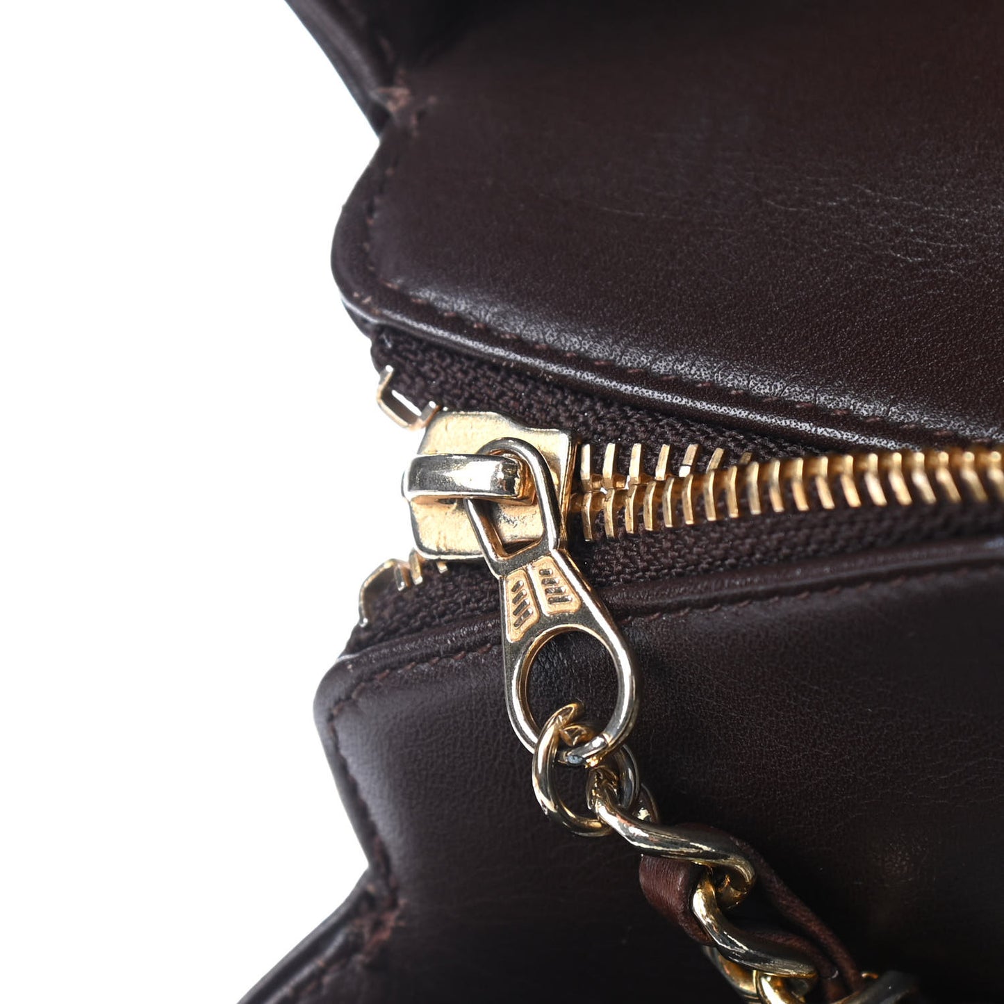 Calfskin Stitched XL Weekender Brown