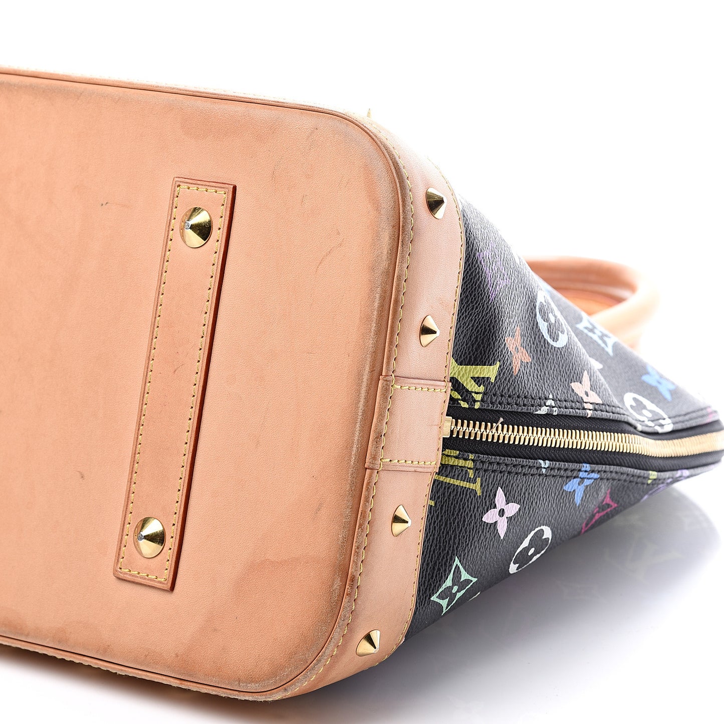 Monogram Multicolor Alma GM Black
