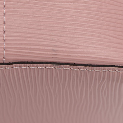 Louis Vuitton Epi Neverfull MM Rose Ballerine 7 of 7
