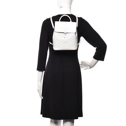Goyard Goyardine Calfskin Mini Alpin Backpack White 2 of 9