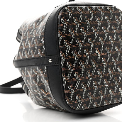 Goyard Goyardine Petit Flot Bucket Bag PM Black 8 of 9