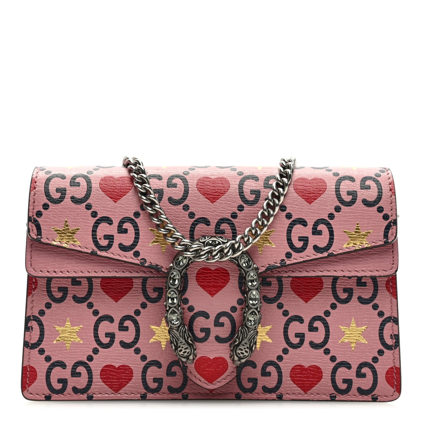 Calfskin Valentine's Day Exclusive Super Mini Dionysus Shoulder Bag