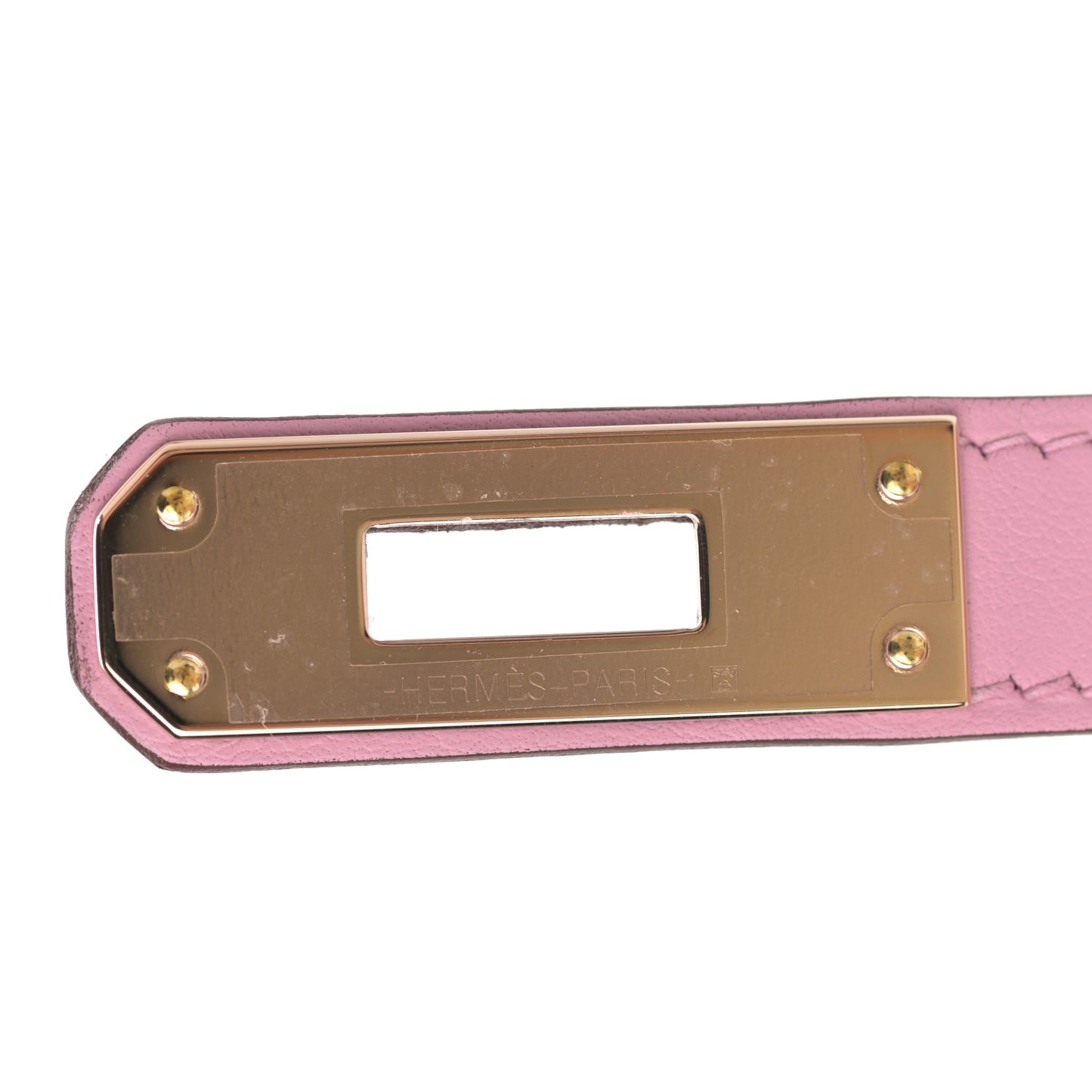 Swift Kelly Cut Clutch Pochette Mauve Sylvestre
