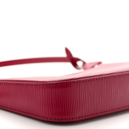 Louis Vuitton Epi Pochette Accessories NM Fuchsia 9 of 10