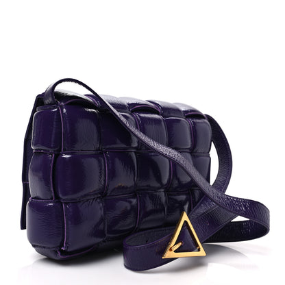 Bottega Veneta Textured Deerskin Maxi Intrecciato Padded Cassette Crossbody Bag Raisin 2 of 6