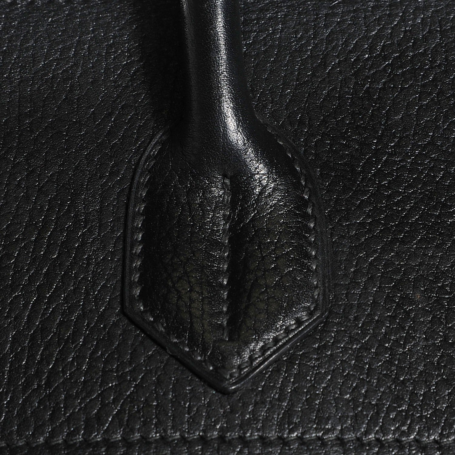 Hermes Ardennes Travel Birkin 45 Black 6 of 22