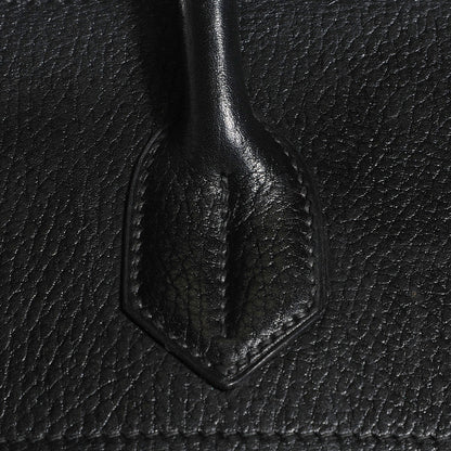 Hermes Ardennes Travel Birkin 45 Black 6 of 22