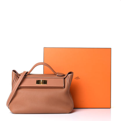 Hermes Taurillon Maurice 24/24 29 Gold 10 of 10