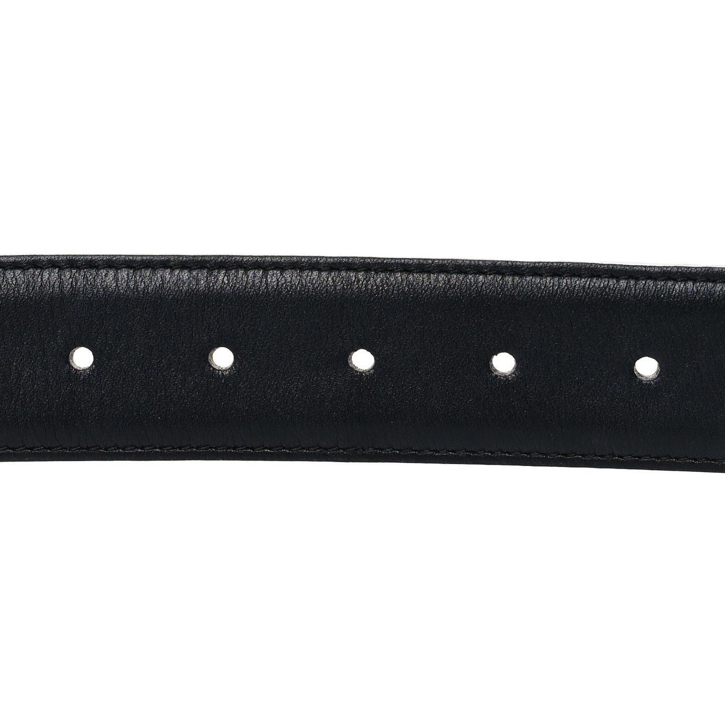 Calfskin Interlocking G 37mm Belt 75 30 Black