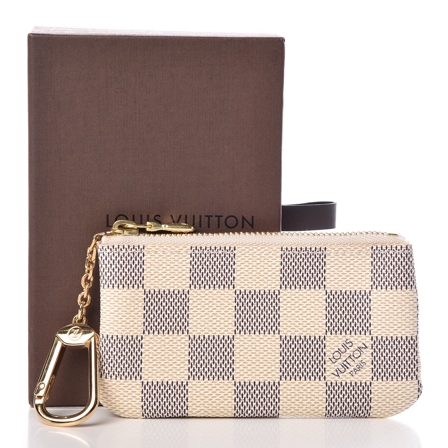 Damier Azur Key Pouch
