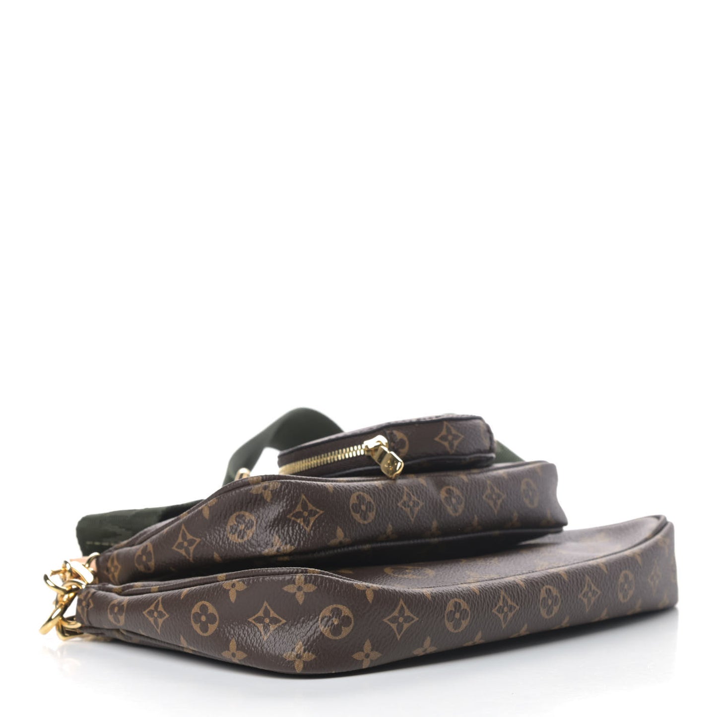 Monogram Multi Pochette Accessories Kaki