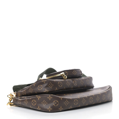 Louis Vuitton Monogram Multi Pochette Accessories Kaki 3 of 6
