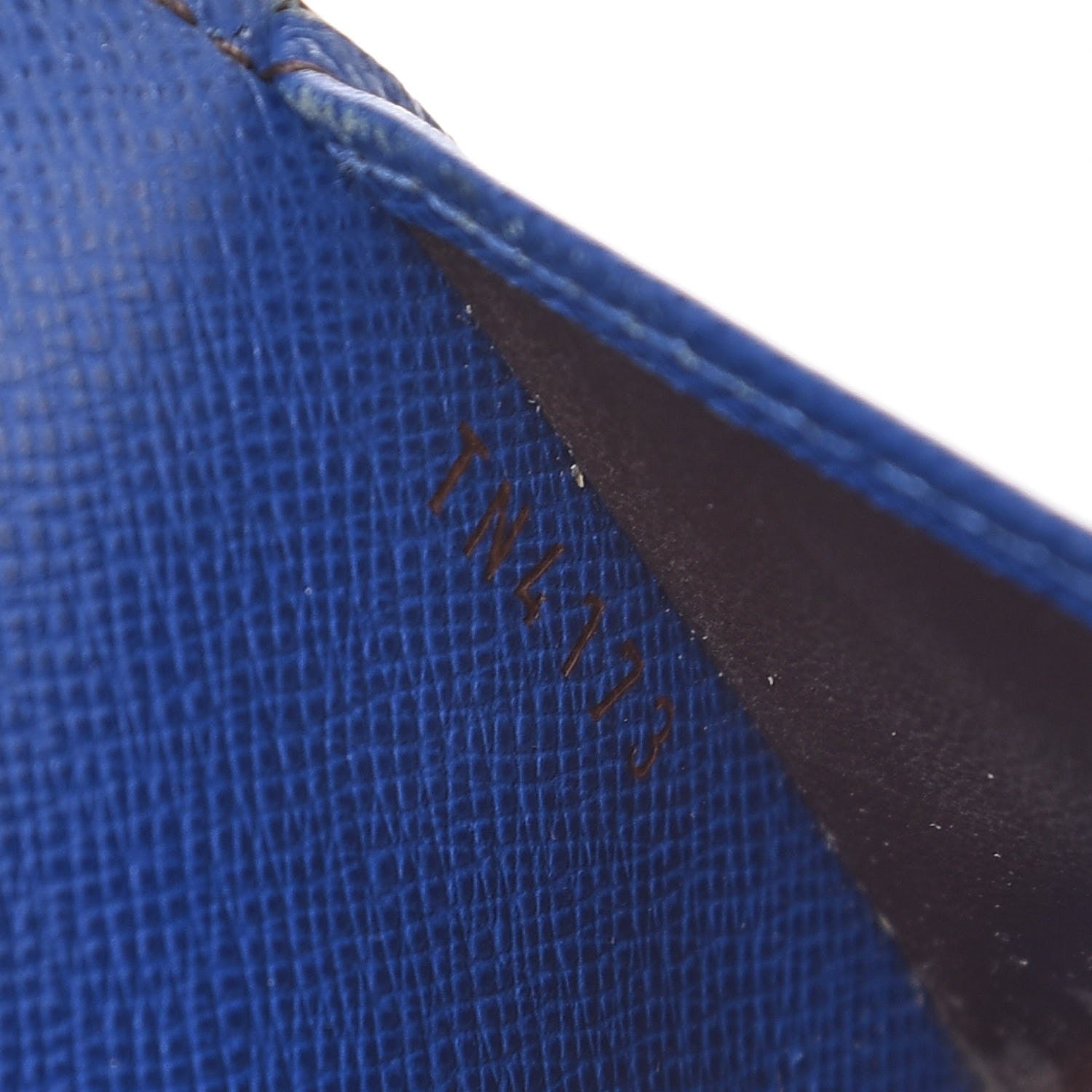 Louis Vuitton Monogram Josephine Wallet Blue 7 of 11