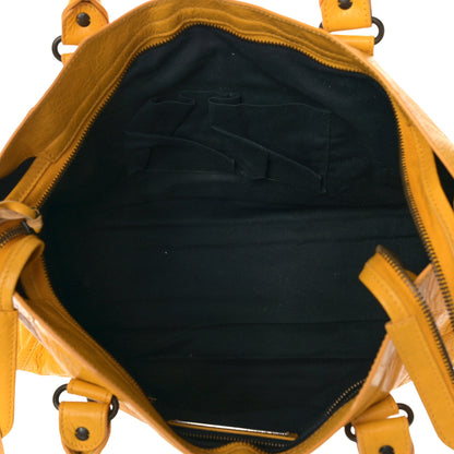 Balenciaga Agneau Classic Hardware City Mangue 5 of 10