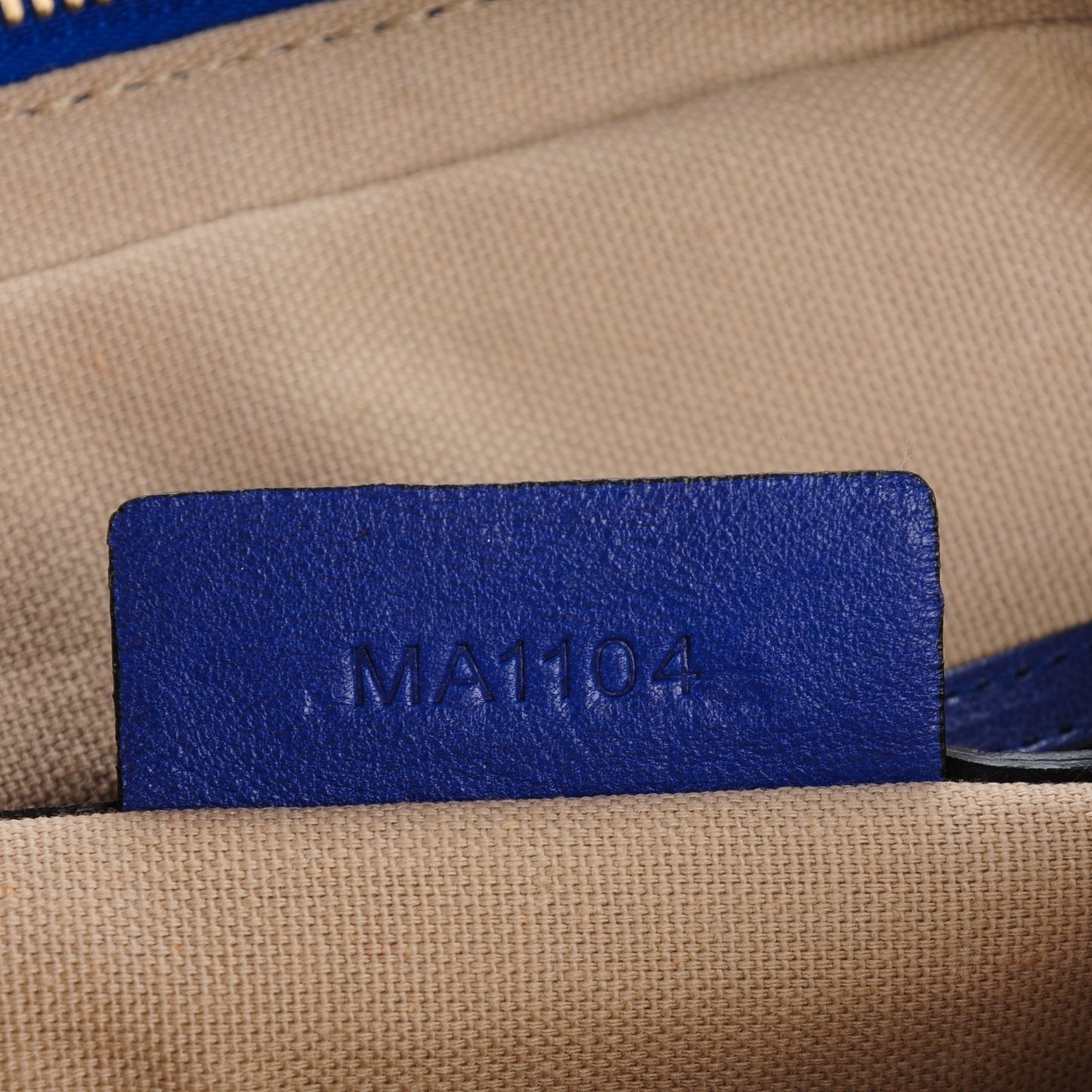 Lambskin Small Nightingale Blue
