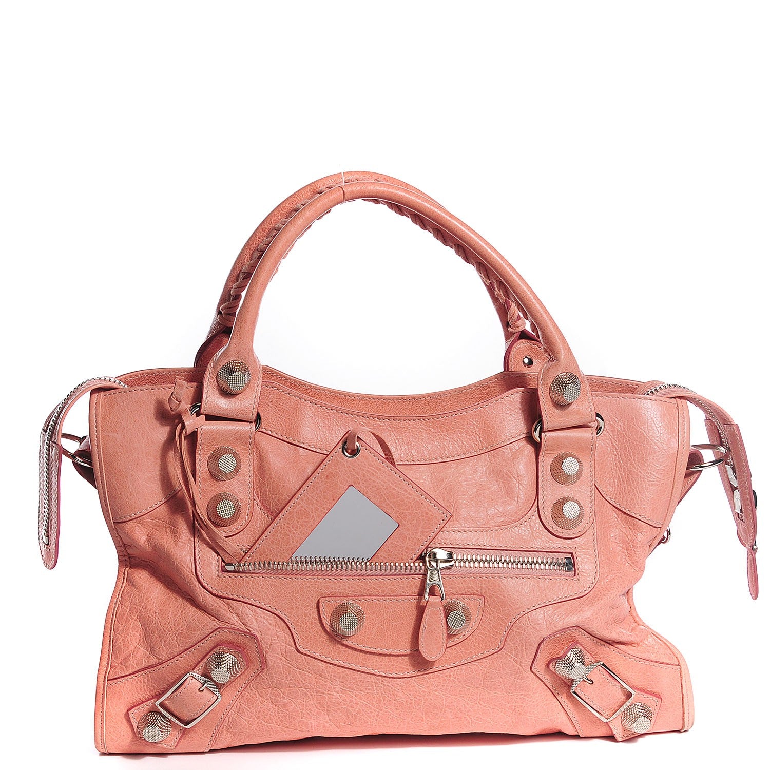 Balenciaga Agneau Giant 21 Silver Hardware City Vieux Rose 12 of 12
