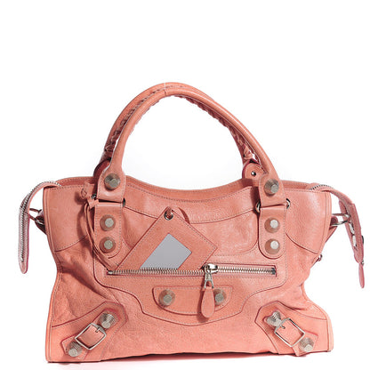Balenciaga Agneau Giant 21 Silver Hardware City Vieux Rose 12 of 12
