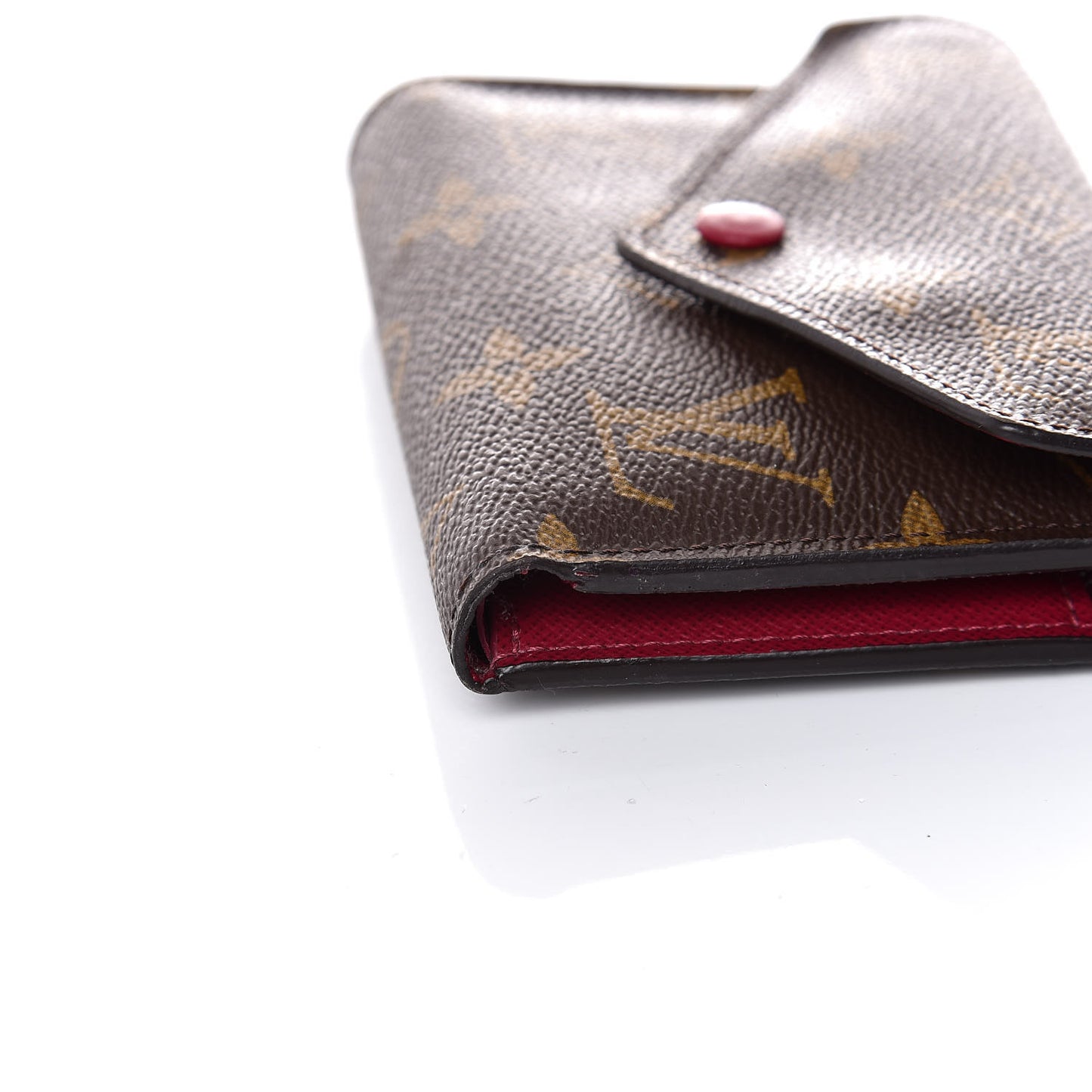 Monogram Victorine Wallet Fuchsia