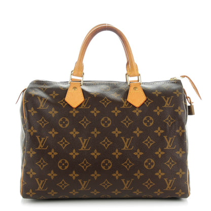 Louis Vuitton Monogram Speedy 30 1 of 9