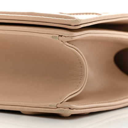 Christian Dior Lambskin Medium Diorama Flap Bag Nude 10 of 12