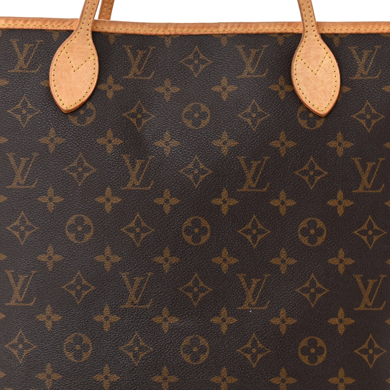 Louis Vuitton Monogram Neverfull MM 7 of 9