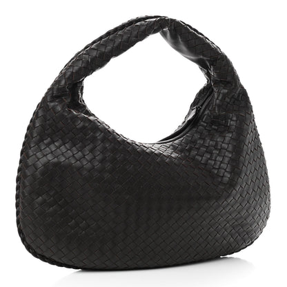 Bottega Veneta Nappa Intrecciato Medium Veneta Hobo Ebano 3 of 9