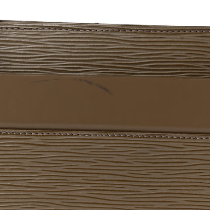 Louis Vuitton Epi Croisette PM Pepper 10 of 10
