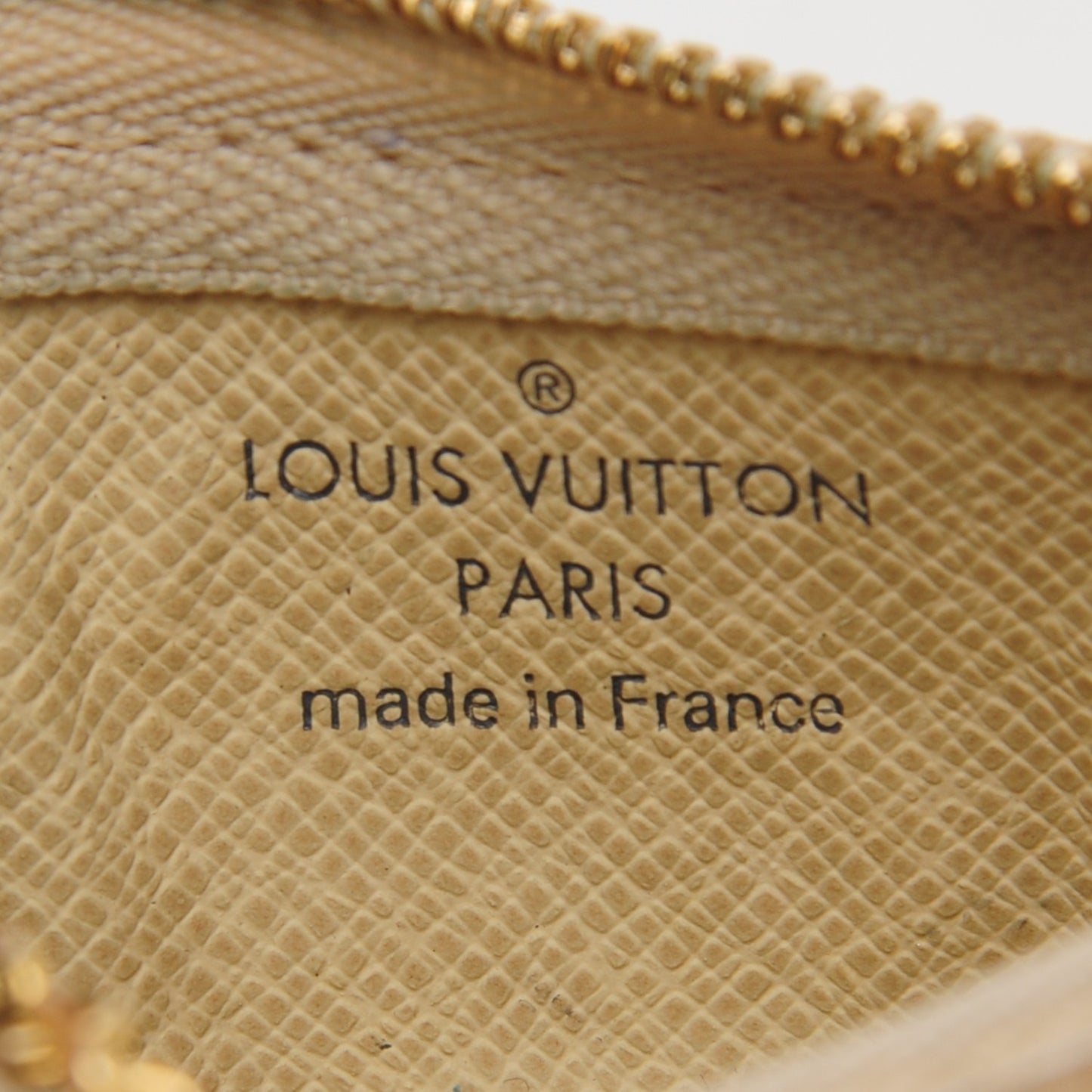Damier Azur Key Pouch