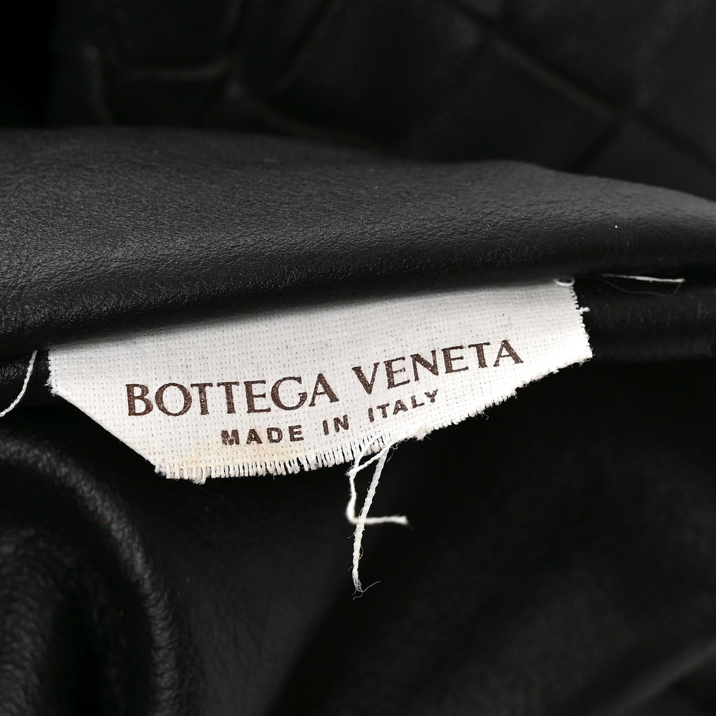 Nappa Intrecciato Small Jodie Black