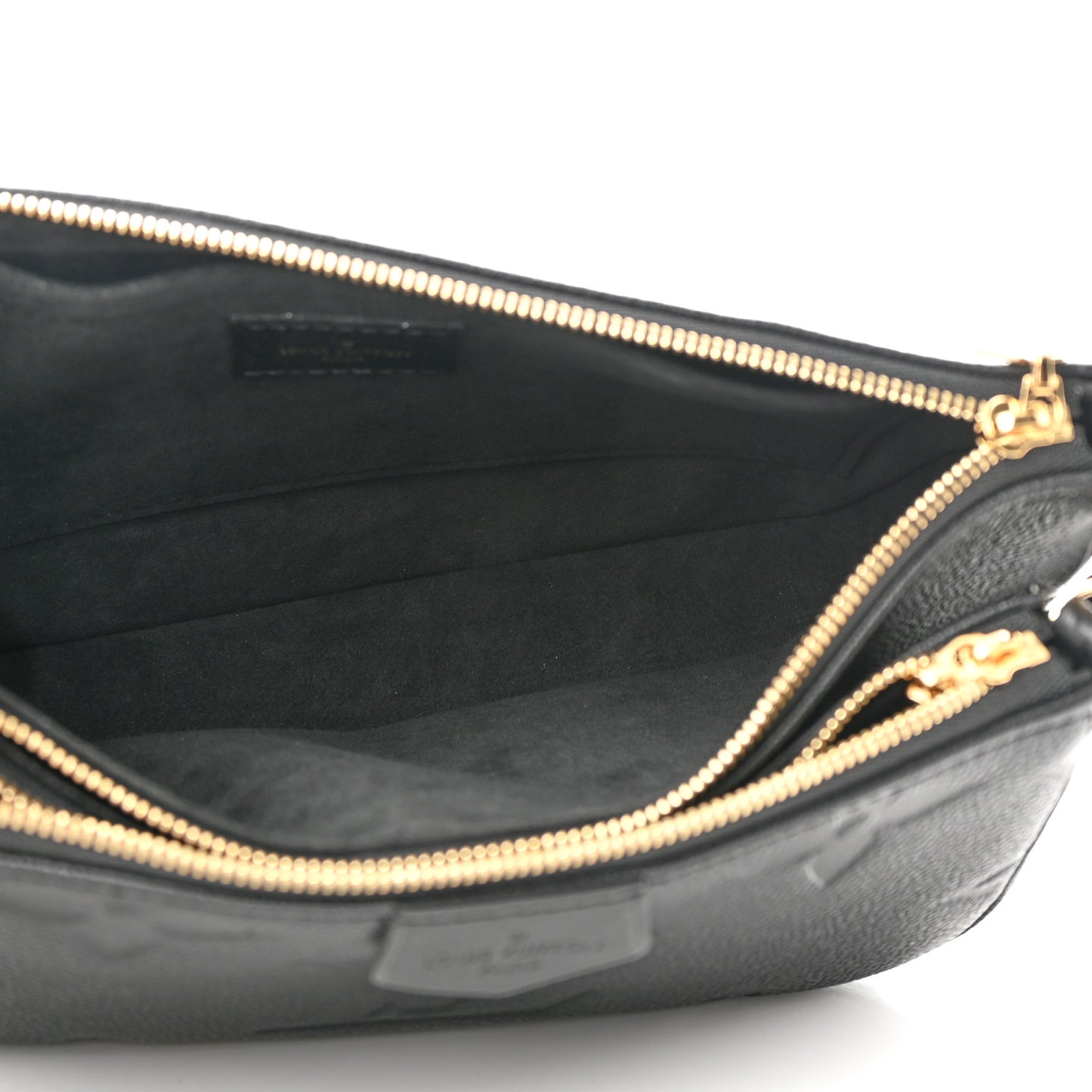 Empreinte Monogram Giant Multi Pochette Accessories Black