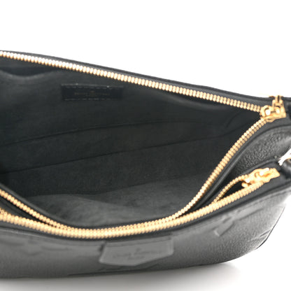 Louis Vuitton Empreinte Monogram Giant Multi Pochette Accessories Black 5 of 11