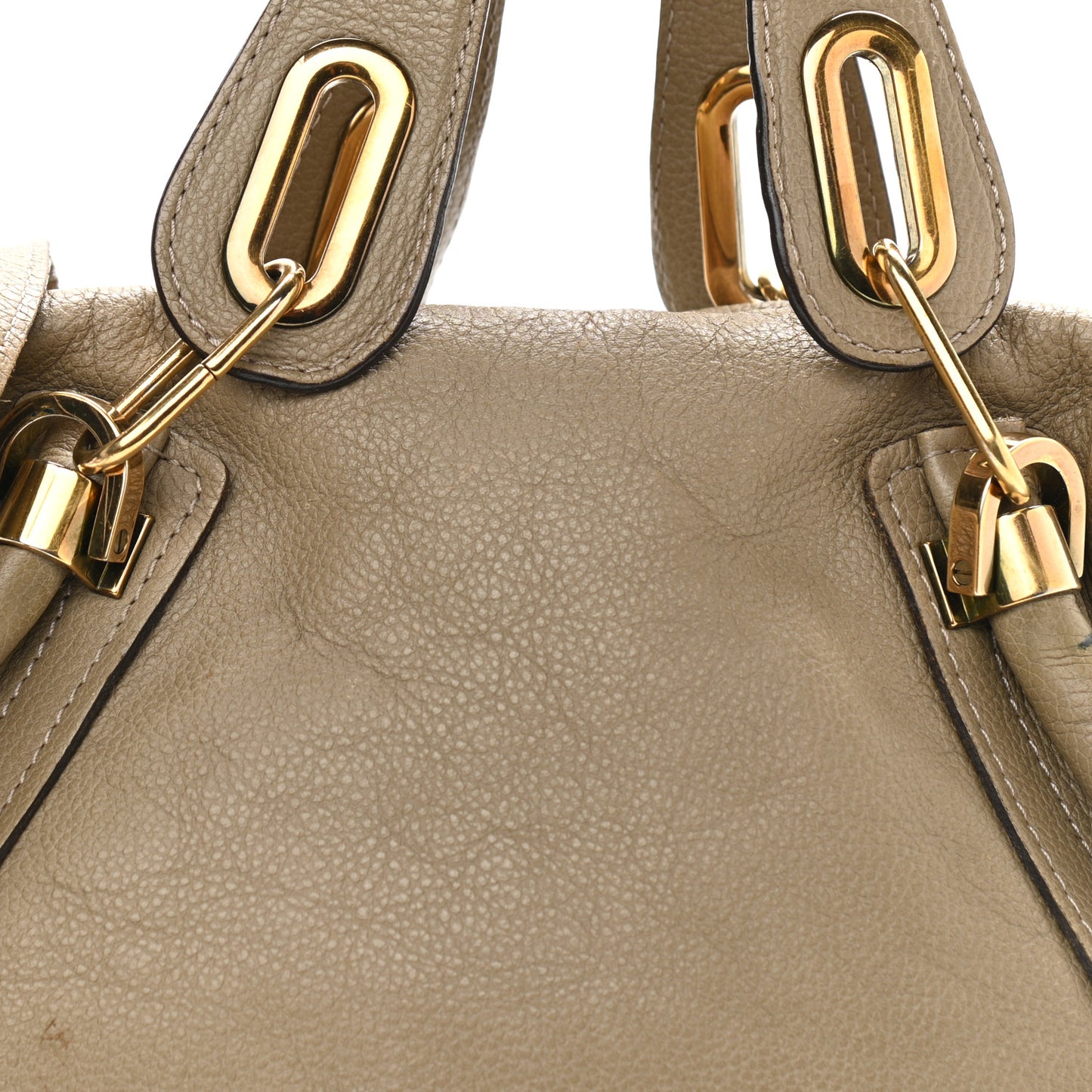 Calfskin Medium Paraty Barbour Khaki