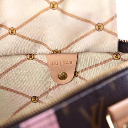 Louis Vuitton Monogram Summer Trunks Speedy Bandouliere 30 6 of 9