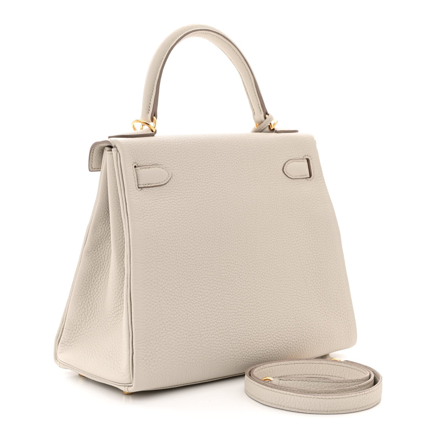 Hermes Togo Kelly Retourne 28 Beton 3 of 11