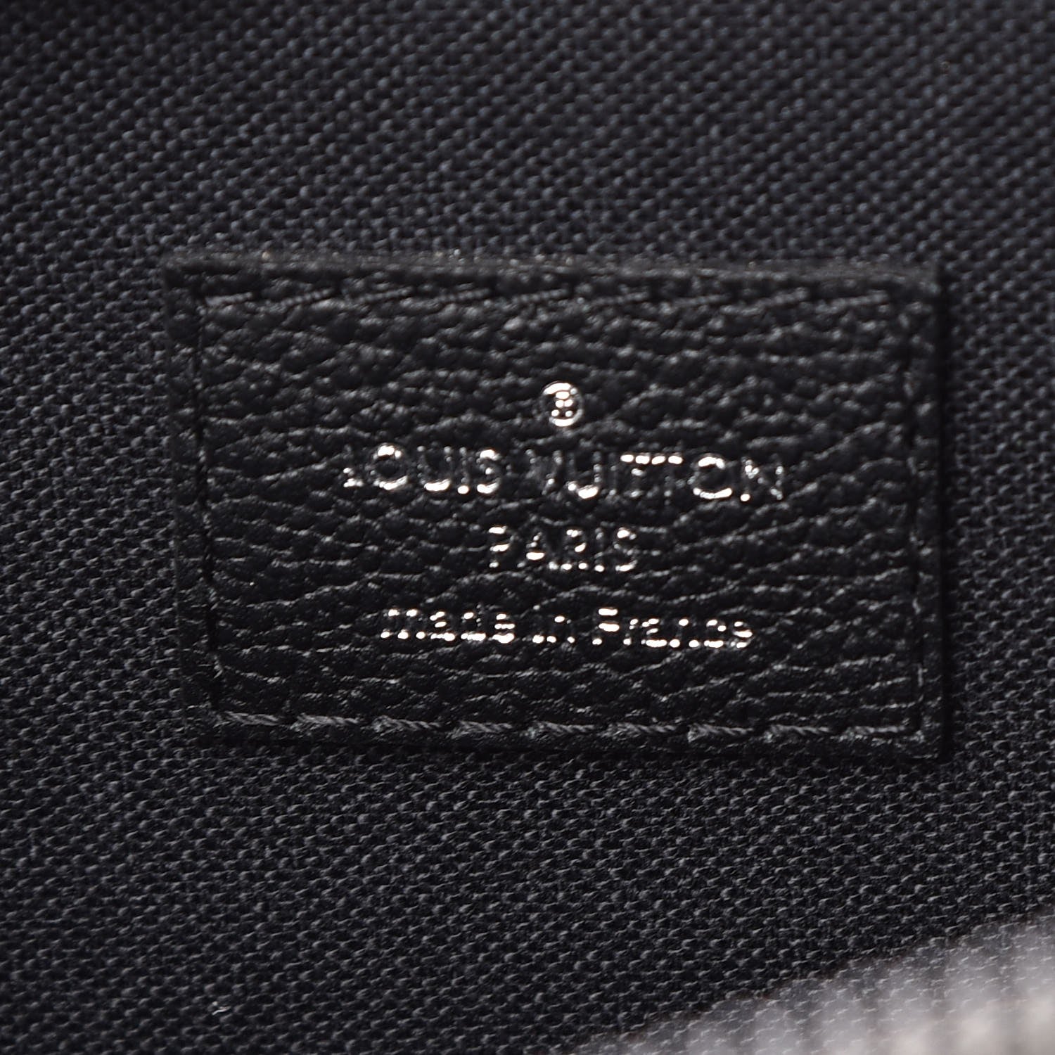 Louis Vuitton Epi Vaneau GM Black Hot Pink 8 of 8