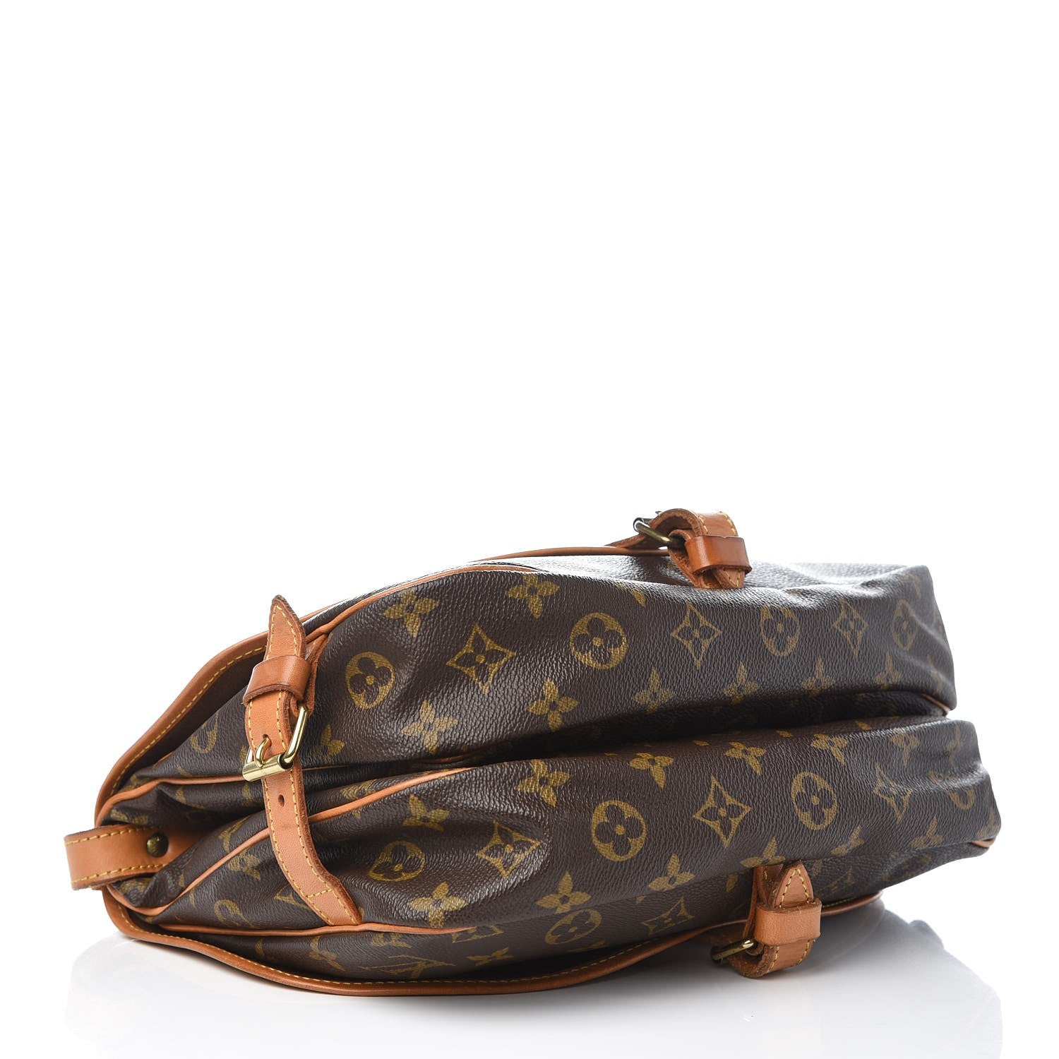 Louis Vuitton Monogram Saumur 30 4 of 10