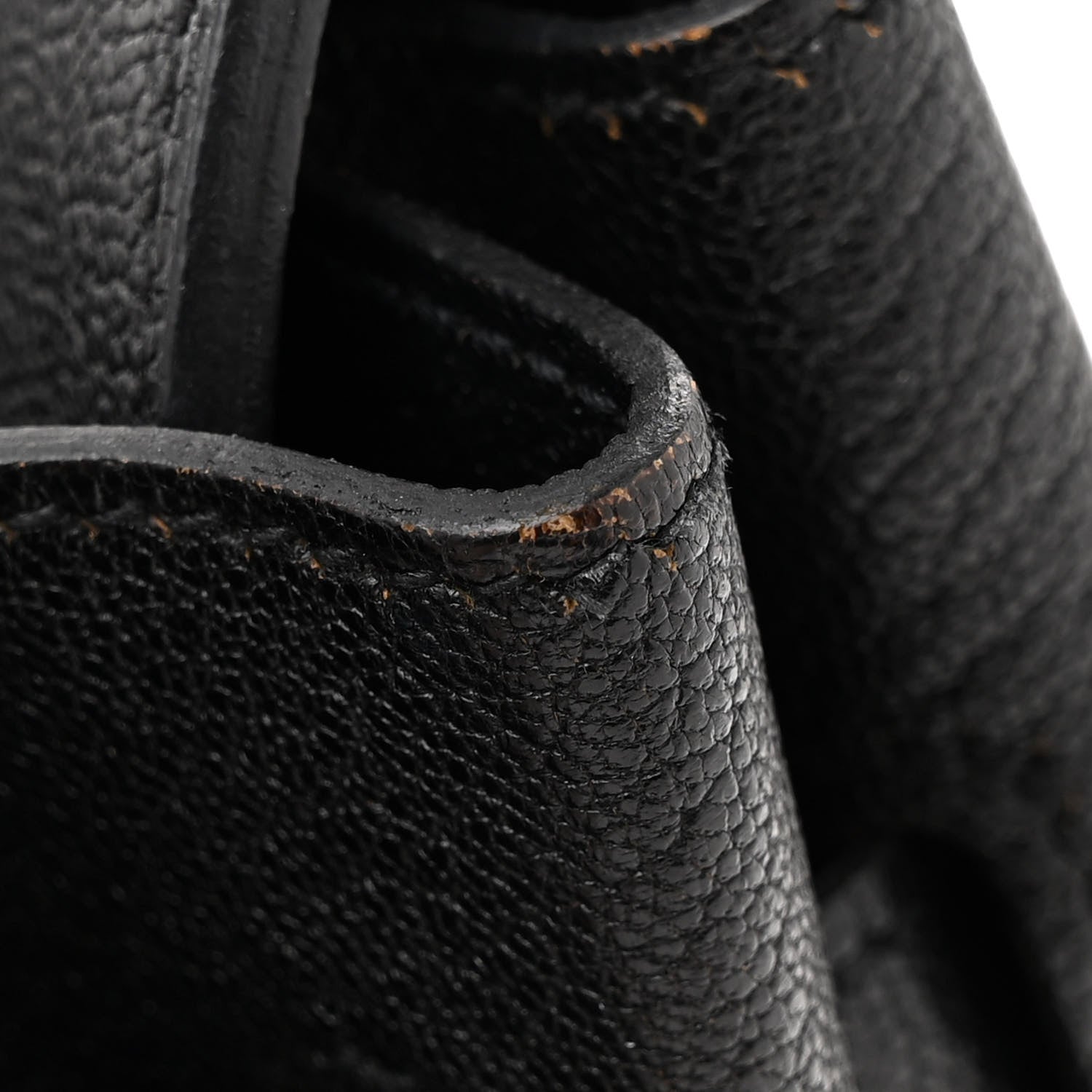 Hermes Chevre de Coromandel HAC Birkin 32 Black 12 of 18