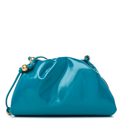 Bottega Veneta Patent Mini Pouch Blaster 1 of 8
