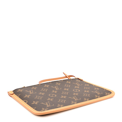 Louis Vuitton Monogram CarryAll MM Pochette 4 of 7