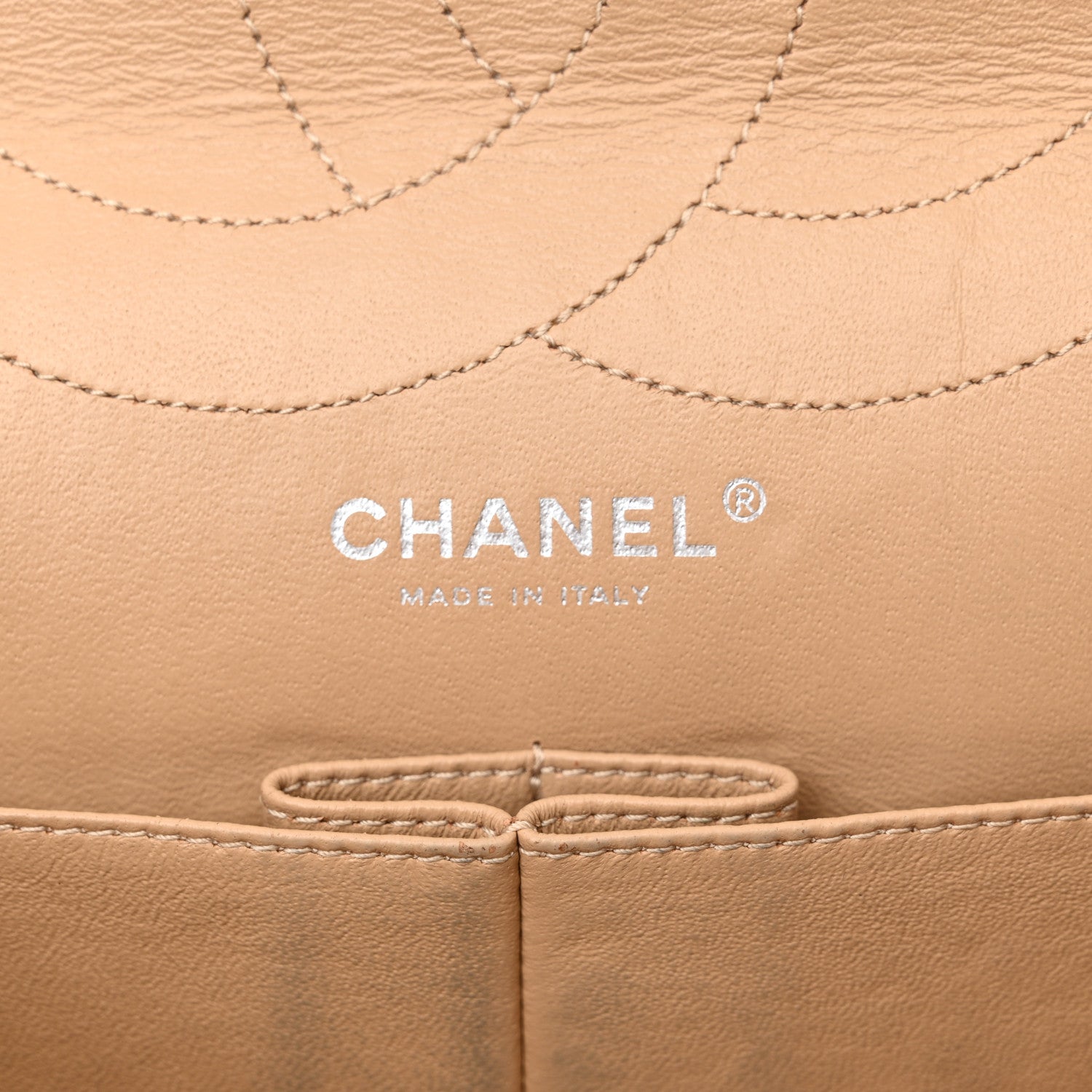 Chanel Caviar Quilted 2.55 Reissue 227 Flap Beige 6 of 17