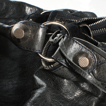 Balenciaga Agneau Giant 21 Silver Hardware Day Hobo Anthracite 8 of 9