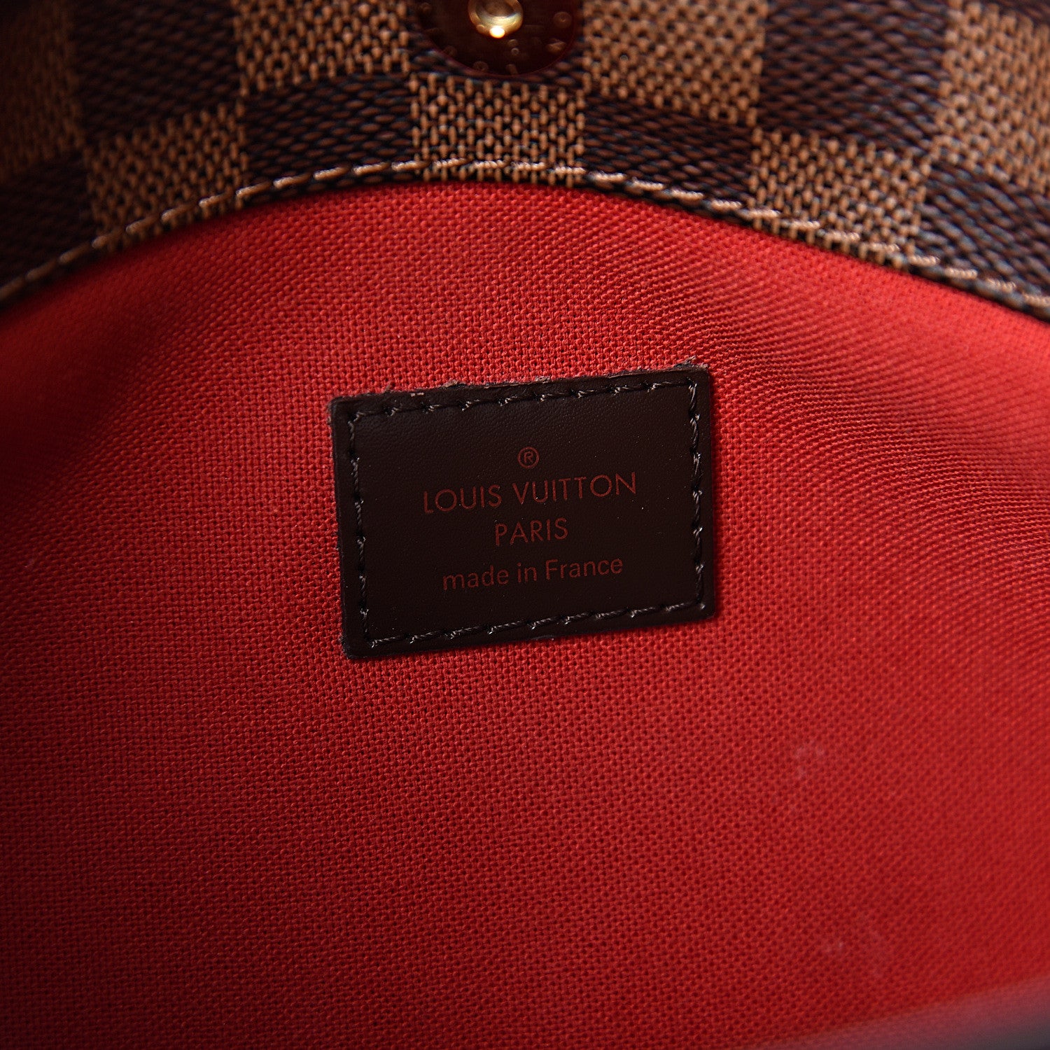 Louis Vuitton Damier Ebene Bloomsbury PM 6 of 10