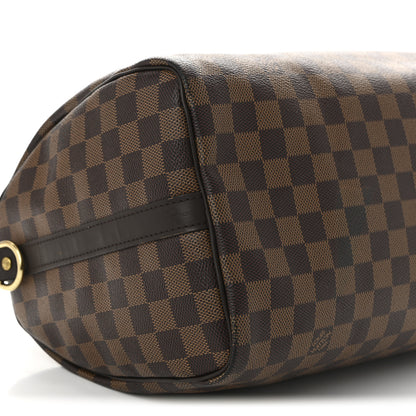 Louis Vuitton Damier Ebene Speedy Bandouliere 30 8 of 9