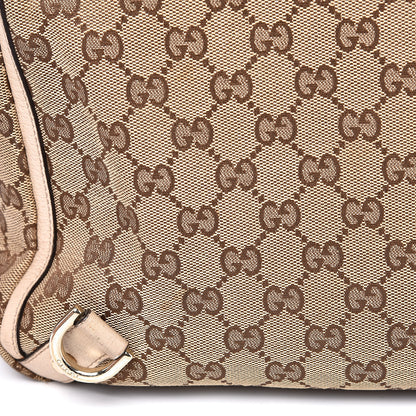 Gucci Monogram Medium Abbey Tote White 13 of 16